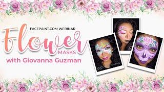 How to Create Flower Masks with Giovanna Guzman