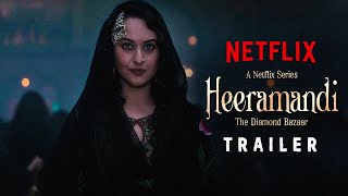 Heeramandi - Teaser Trailer | Sonakshi Sinha | Sanjay Leela Bhansali Release Date