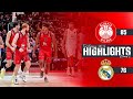 Olimpia Milano - Real Madrid Highlights