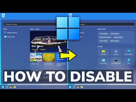 How to Disable Search Highlights in Windows 11