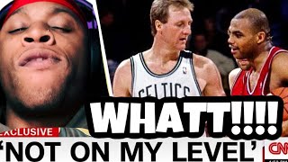 What NBA Legends And Players Think Of Larry Bird
