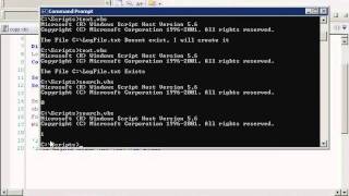 VBScript - Objects (6b - 9)