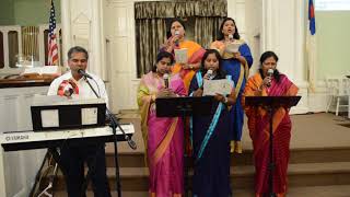 Christian Telugu songs || Randi Utsahinchi || రండి ఉత్సహించి || utccnj choir