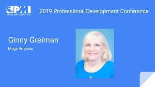 Ginny Greiman: Mega Projects