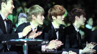 [PhantomSpring]131122 MAMA GUSETS' SEAT KRIS