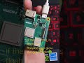 if the sd card is properly flash thr raspberrypi glow green light