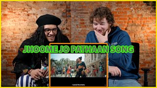 Jhoome Jo Pathaan Song REACTION