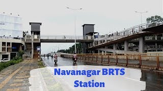 Navanagar HDBRTS Station