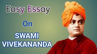 Easy Essay On Swami Vivekananda || Paragraph On Swami Vivekananda || Easy English Syntax