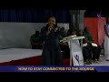 how to stay connected to the source god pastor rudo tg madindi