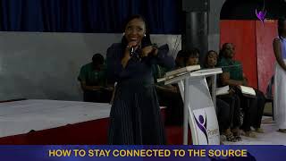 How to Stay Connected to the source GOD: Pastor Rudo TG Madindi