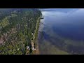 singletrack motorcycle ride to loon lake idaho u0026 crashed bomber story