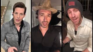 The Tenors - Home Session Version of Leonard Cohen's \