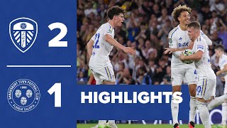 Highlights: Leeds United 2-1 Shrewsbury Town | Gelhardt and Struijk seal comeback