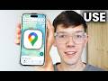 How To Use Google Maps - For Beginners