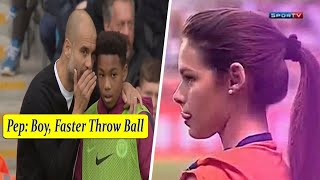 Top 5 Ball-boy/girl help players Scored goals, Save penalty ...