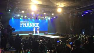 吉祥物FRANKIE首次亮相～ 富邦職棒悍將！