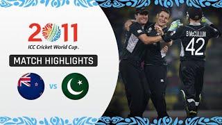 Pakistan vs New Zealand Full Match Highlights | Cricket World Cup Highlights | CWC 2011 | Match 24 |
