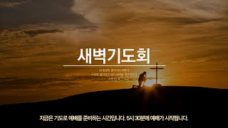 서대전중앙교회  2월  13일  새벽기도회  본문:  마태복음  10:34-42,  정지환 목사