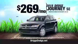 Spring Sales Event at Briggs Dodge Ram Fiat