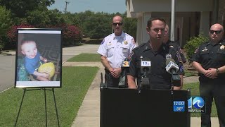 Hampton News Conference: Remains found at steam plant believed to be Noah Tomlin