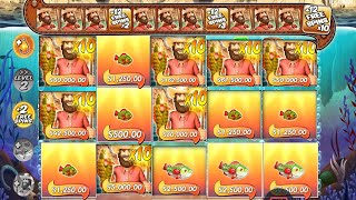 BIG BASS SPLASH 48 FREE SPINS 7 FISHERMEN 10X MULTIPLIER HUGE WIN BONUS BUY ONLINE CASINO SLOT