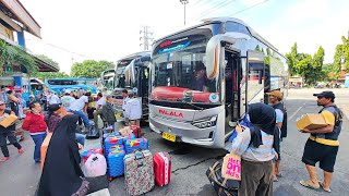 AL HIJRAH TETAP YANG TERCEPAT AWAL PUASA, HARI PERTAMA SABTU 1 MARET 2025 BUS JAKARTA - PADANG