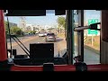 김포운수 60 3번 주행영상 hyundai 60 3 bus 대명초교 구래역 주행영상