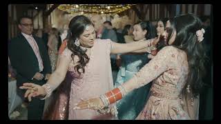 Indian wedding reception party The Great Barn at Headstone Manor | London | INDIAN WEDDING DJ