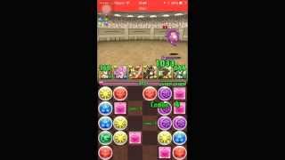 【パズドラ】チャレンジダンジョン5 Lv5