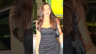 Saiee Manjrekar spotted at Akina Restaurant #shorts