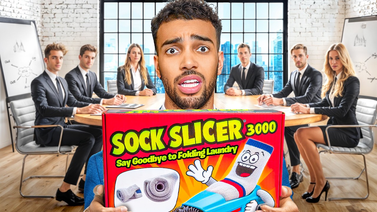 I Pitched Banned Products Youtube