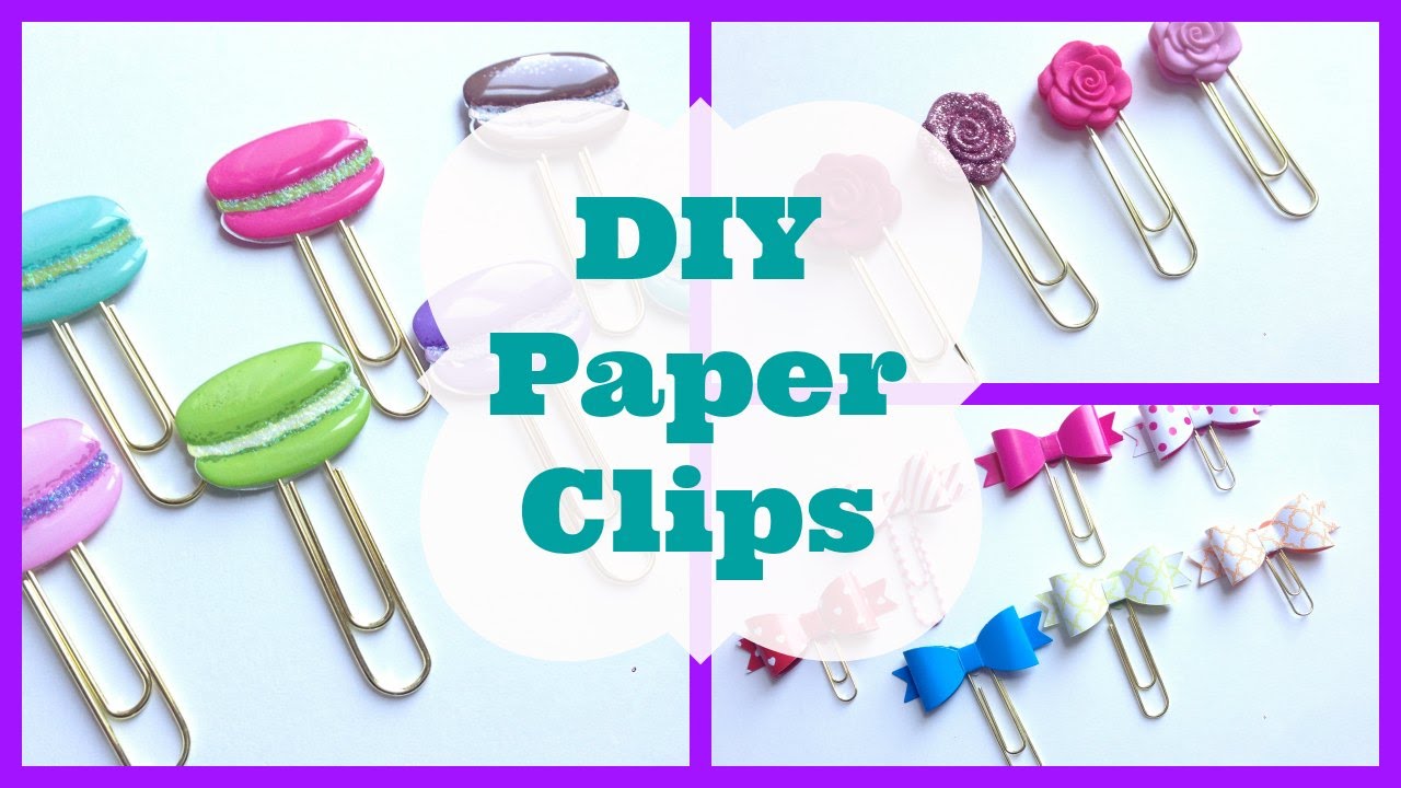 Tuesday Tip Diy Paper Clips Youtube