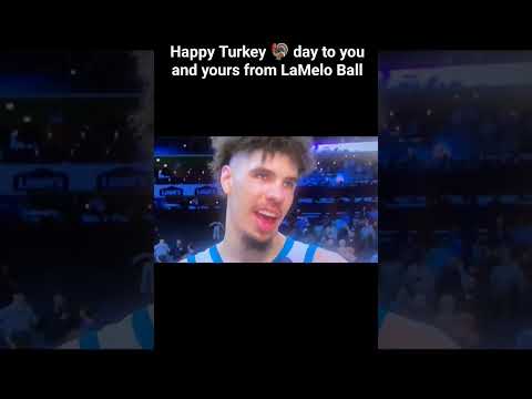 LaMelo Ball With NO REGARD For NBA Fines Recalling His THANKSGIVING ...