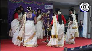 Wonderful Kaikottikali dance by beautiful BIMTECH PGDM girl Students | Onam |Thiruvathira