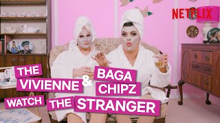 Drag Queens Baga Chipz and The Vivienne React To The Stranger | I Like To Watch UK Ep4