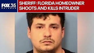 Sheriff: Florida Homeowner shoots and kills intruder