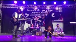 sawaal  band concert iqra arif & faraz siddiqui