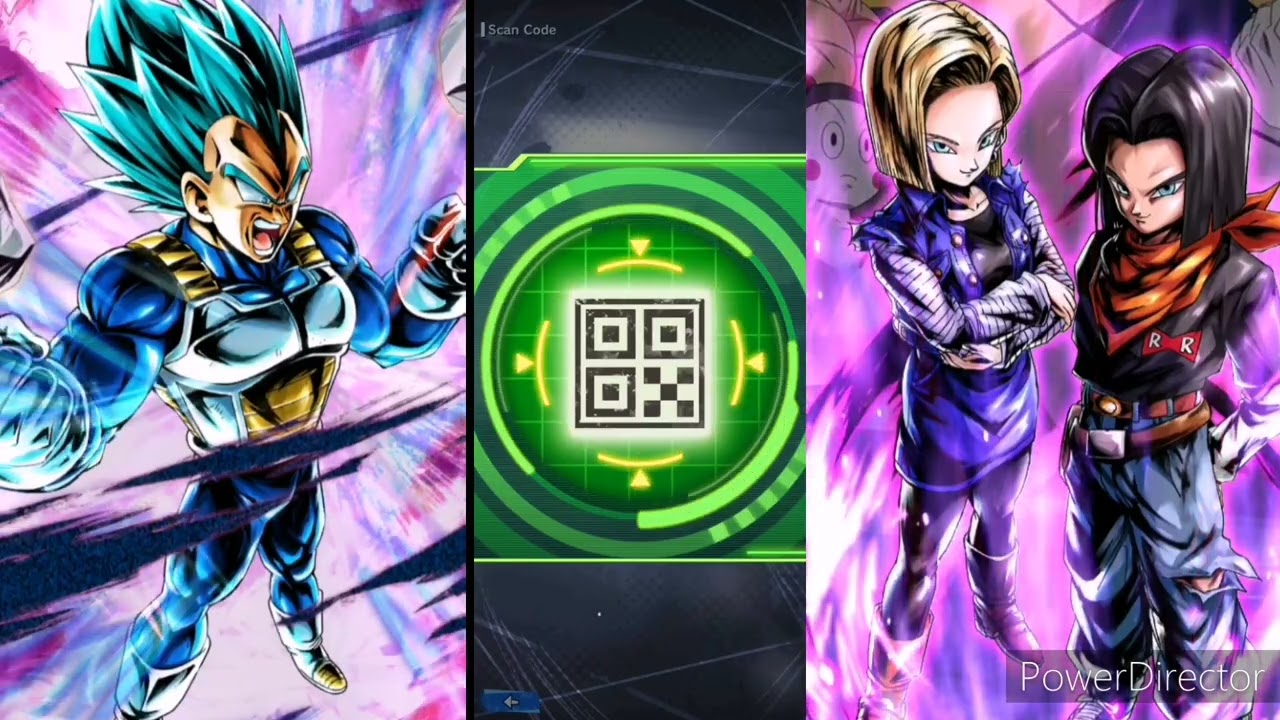 Generador De Códigos Qr Dragon Ball Legends!!! - YouTube