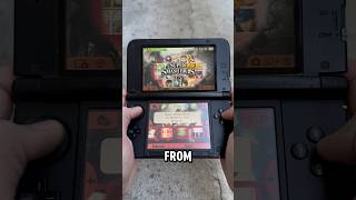 New Super Mario Bros 2 on a 3DS XL!