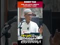 DONDY TAN ; TIDAK ADA AJARAN TRINITAS DIKITABNYA YAHUDI