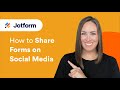 How to Share Forms on Social Media