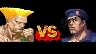 MUGEN - Guile Vs Heidern