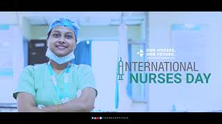 Happy International Nurses Day | Vikash Multi Speciality Hospital, Bargarh