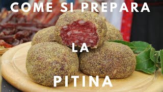 Come si fa la Peta Pitina Pituccia polpette di carne secca di selvaggina presidio slow food Friuli