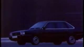 Nissan Volkswagen Santana 1987 Commercial (Japan)