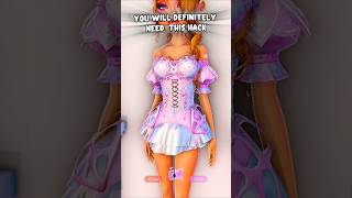 DRESS TO IMPRESS YOU WILL DEFINITELY NEED THIS HACK #roblox #dresstoimpress #dti