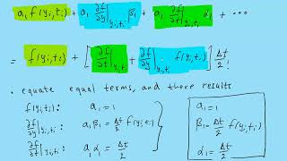 Lecture 21: Runge Kutta Methods, error estimation and adaptive time stepping