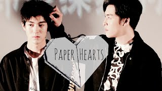 Liang Ze \u0026 Hang Hang || Paper Hearts [YanDaiXieJie No.10/烟袋斜街10号]