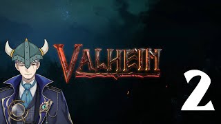 【VALHEIM】Vanquishing the First Boss | 2